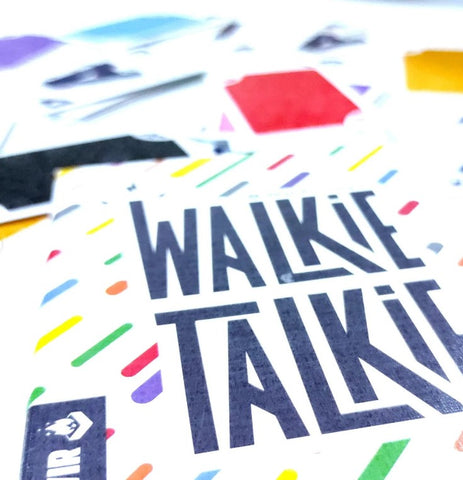 Walkie Talkie ~ Juego de mesa •