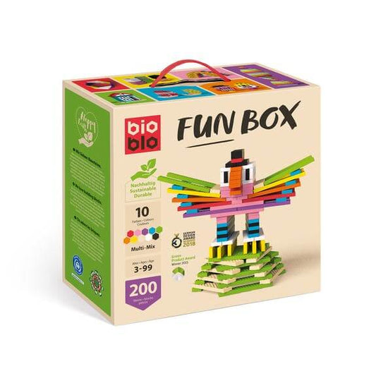 BioBlo 200 piezas Fun box