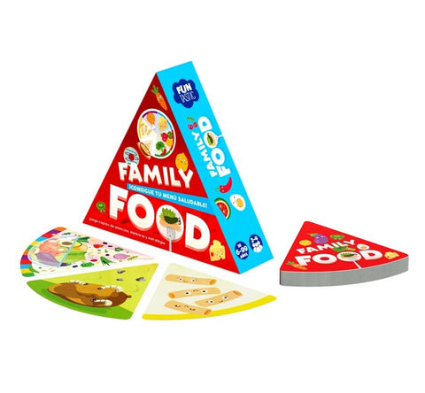 Family Food Juego de mesa desde los 6 años