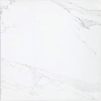 Carrara White 60cm X 60cm Marble Tile