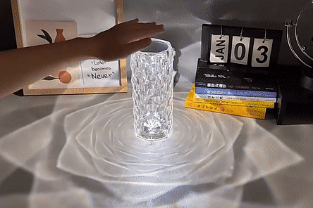 Cylinder Crystal Table Lamp | 5ELECT Shop — SELECT Shop