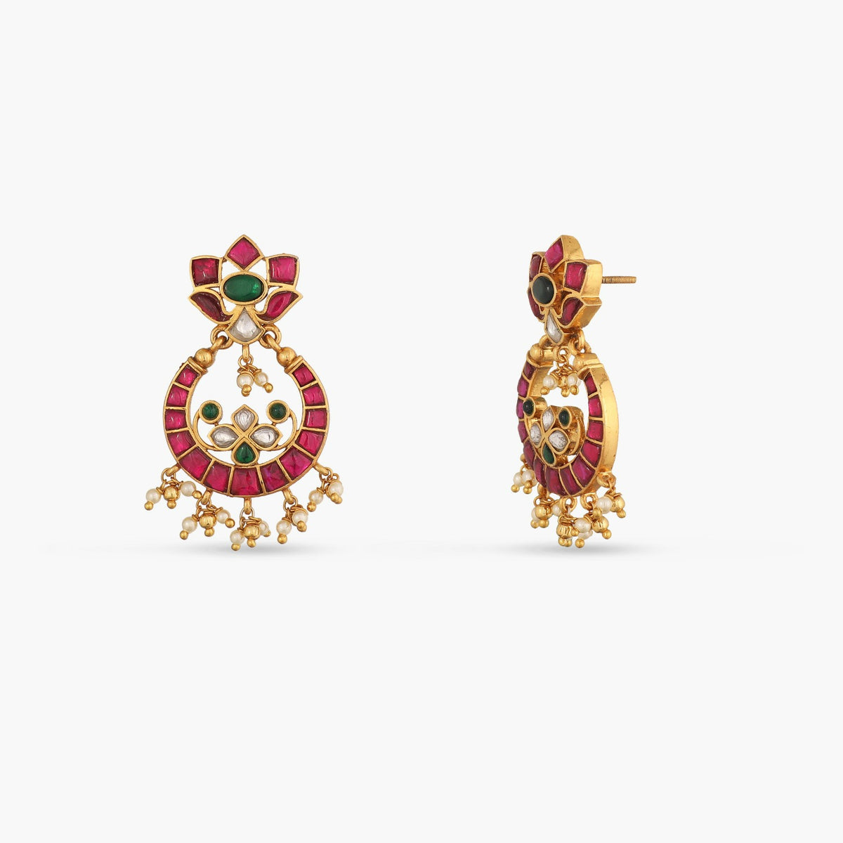 How are Chandbali Earrings Back in Trend in 2022? | by Paksha Jewelry |  Medium