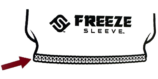 Freze Sleeve Kältetherapie