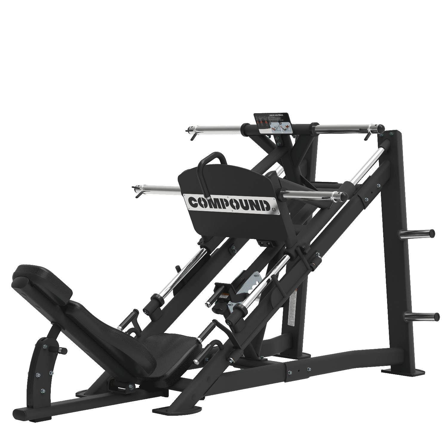 Platinum Series -45 Degree Leg Press | COMPOUND Fitness Equipment ...