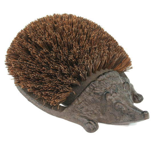 Cast Iron Boot Brush - Turtle – castandhome