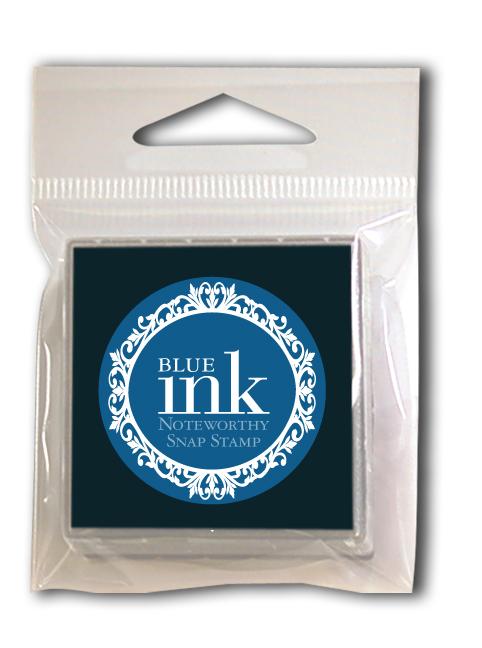 Black Snap Stamper Ink Pad Refill –