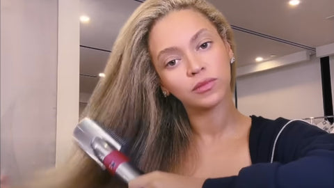 Beyonce, cecred wash day, beyonce cecred wash day, beyonce debunks myth about wigs, true and pure texture, curly hair extensions, textured hair extensions, black women hair wigs, black women trendy hair conversations, beyonce real hair, beyonce natural hair