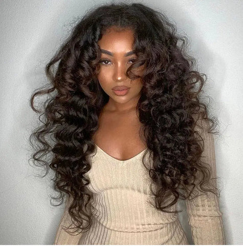 True and Pure Texture Relaxed Natural Hair Extensions