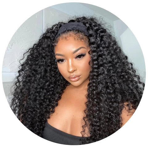 Sasha Curl headband wig, loose curly hair headband wig, headband wig, glam n go headband wig, texture wigs, textured curly hair wigsTrue and Pure Texture Extensions, curly hair extensions, textured hair extensions, the soft life, self care, self love, self love liberation, black women hair love