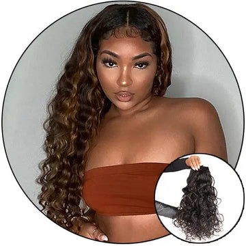 True and Pure Texture Wig lsland Wave Lace Front Wig