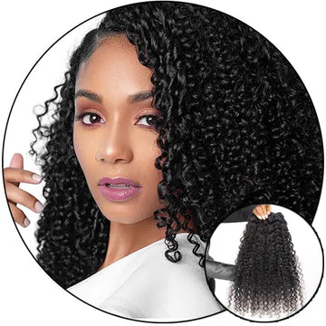 TruTip™ (I-Tip) Relaxed Natural Micro Loop Hair Extensions Order Now! –  True and Pure Texture