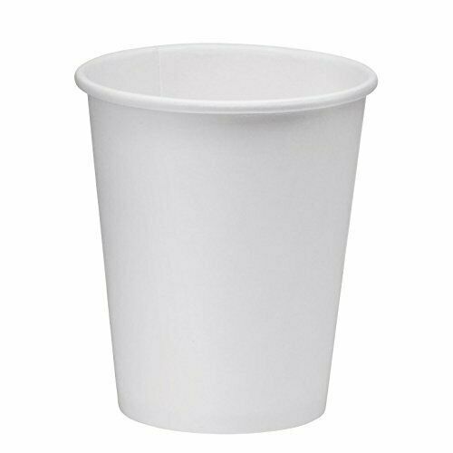 16oz Paper Coffee Cups - Disposable White Hot Cups for Coffee, Tea or —  thatpaperstore