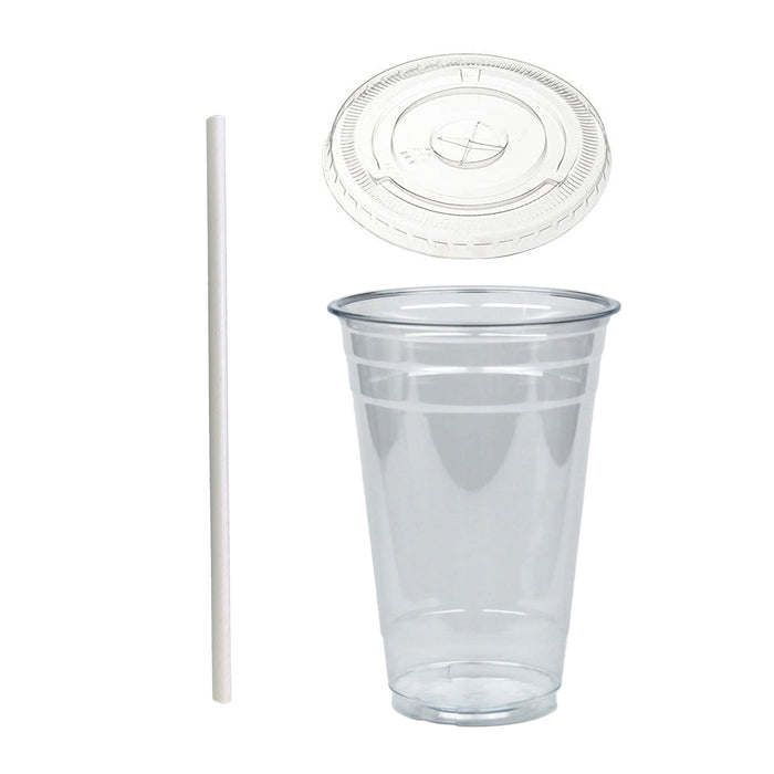 8 oz Clear PET Cold Cups — HAKOWARE by Harvest Pack Inc