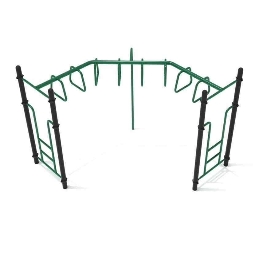 90-Degree Trapezoid Loop Monkey Bars