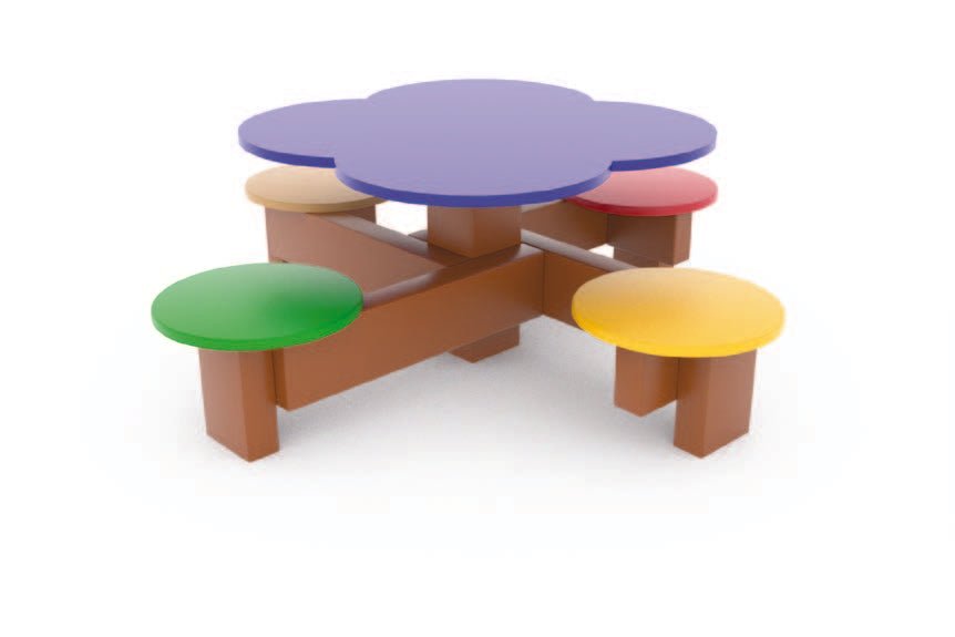 Clover Toddler Table