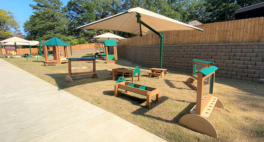 Kids Play Area And Outdoor Classroom
