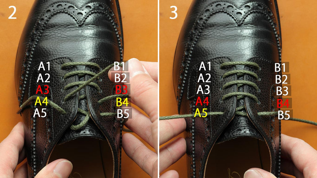 How to tighten when wearing singles 3-4