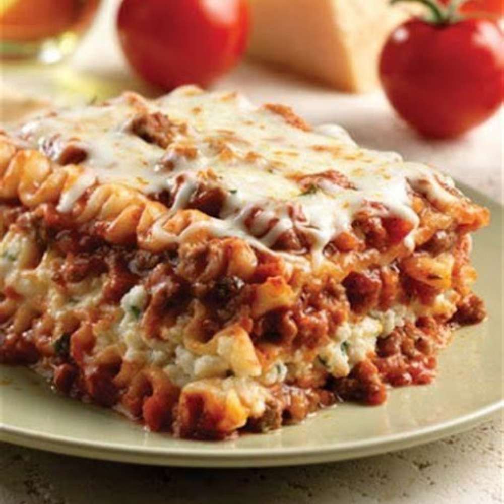 Italian Sausage and Ground Beef Lasagna – Mantova Fine Italian Food