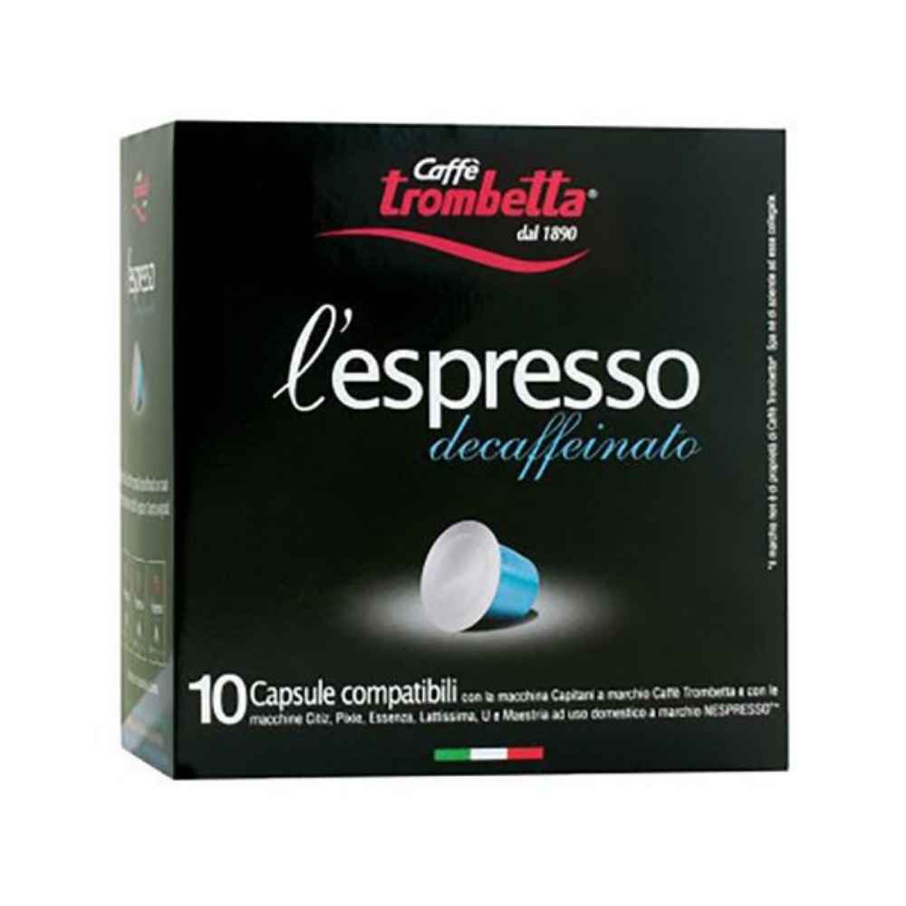 Espresso Coffee, Capsules