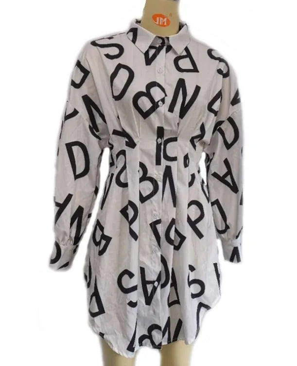 Women's Summer Chiffon Office Dress - Slim Fit Casual Sundress - Image 4