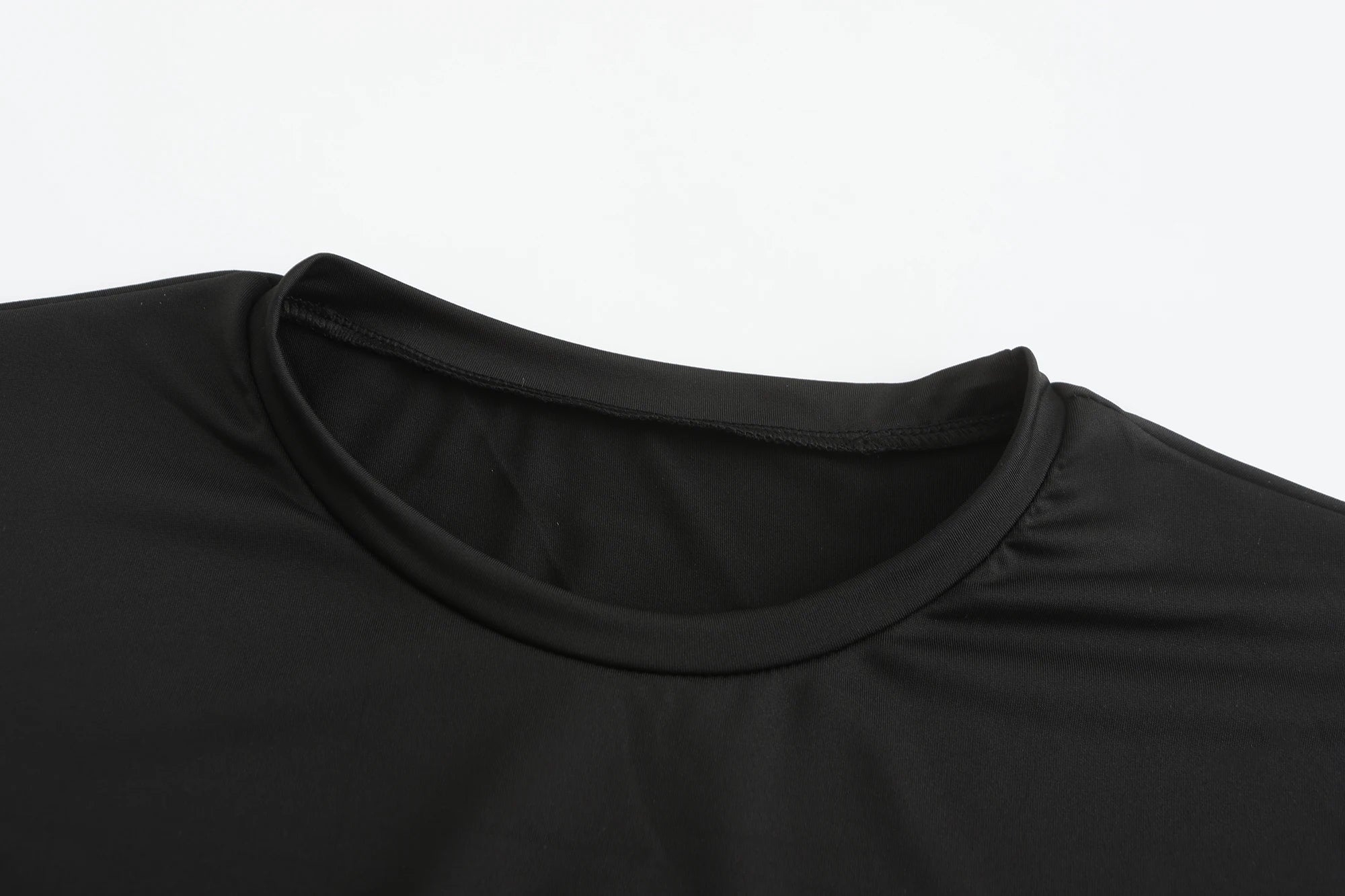 Print Graphic Drop Shoulder T-Shirt Summer Dress - Image 3