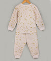 Moon and star gold print tracksuit