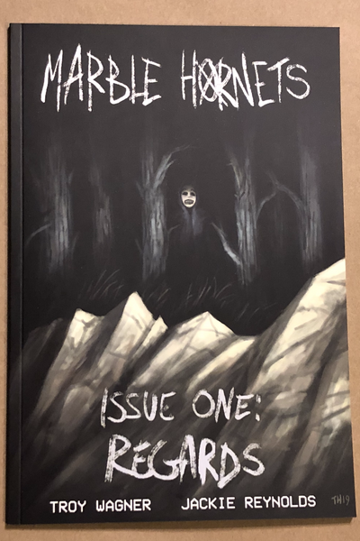 Print Edition - Marble Hornets Issue 1: Regards – Grampo Co. Store