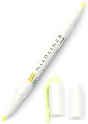 Zebra Highlighter Mildliner Mild Vermilion