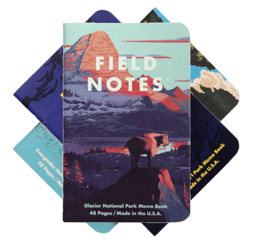Field Notes Original Ruled Notebook, Set of 3. Buy Field Notes Journals  online in Australia. — Pulp Addiction