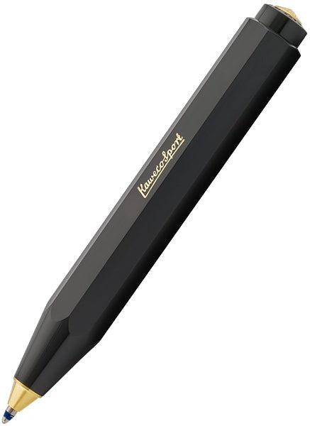 Kaweco Classic Sport Gel Rollerball - Black — Pulp Addiction