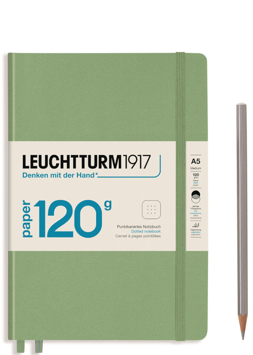 Notebook Medium Bullet Journal Edition 2, Green23 (dotted)