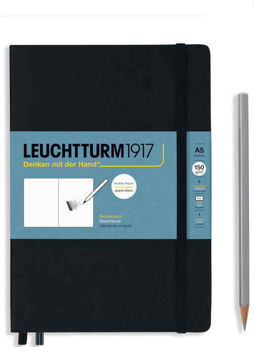 Leuchtturm New Pink A5 Sketchbook. Buy Leuchtturm Notebook Journals online  in Australia. — Pulp Addiction