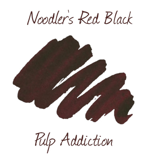 Noodler's Black Waterproof Fountain Pen Ink - Bulletproof,3 ounce