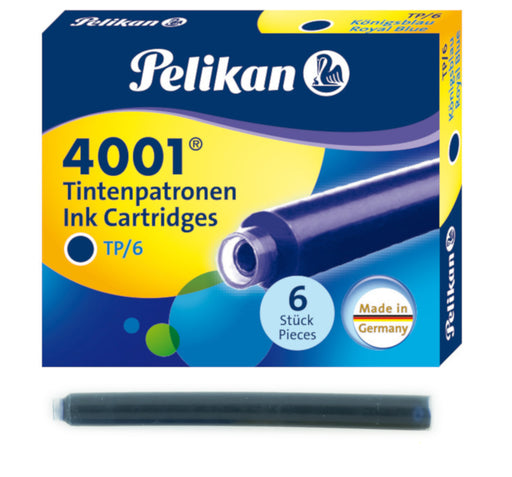 Pelikan 4001 Ink Cartridges - Blue Black, Australia — Pulp Addiction