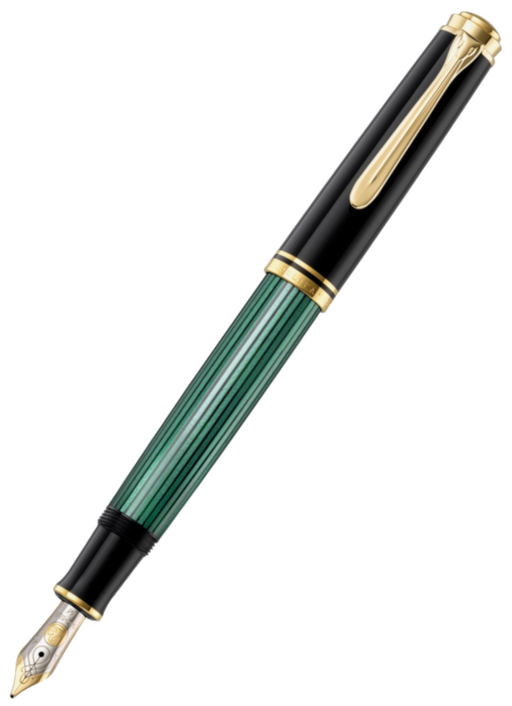 Pelikan M605 Fountain Pen - Stresseman Black — Pulp Addiction