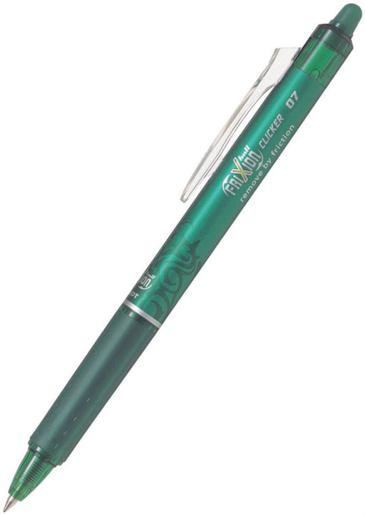 Frixion Clicker Fine Point Pen - Green – Calico Hutch