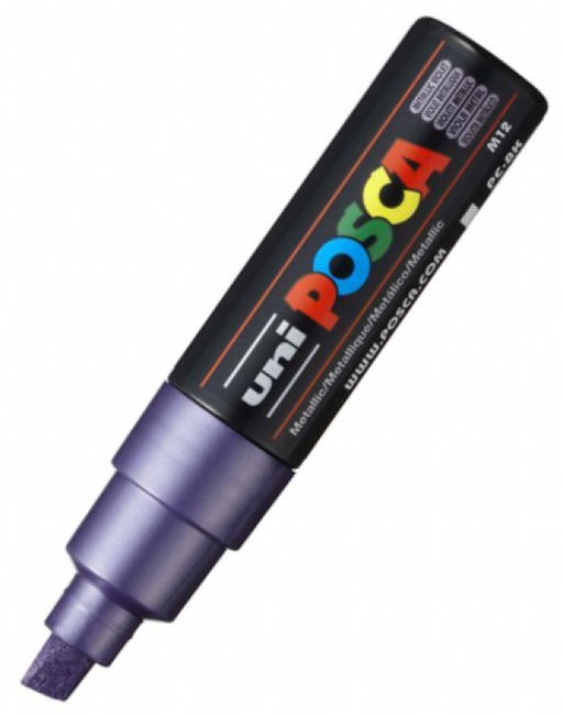 POSCA PC 5M Paint Markers Metallic Assorted 4 Pack — Pulp Addiction