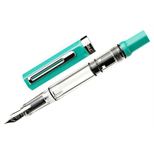 TWSBI Eco Fountain Pen - Clear - Broad