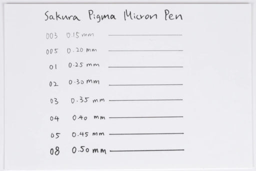 Pigma Micron PN Pen Rose