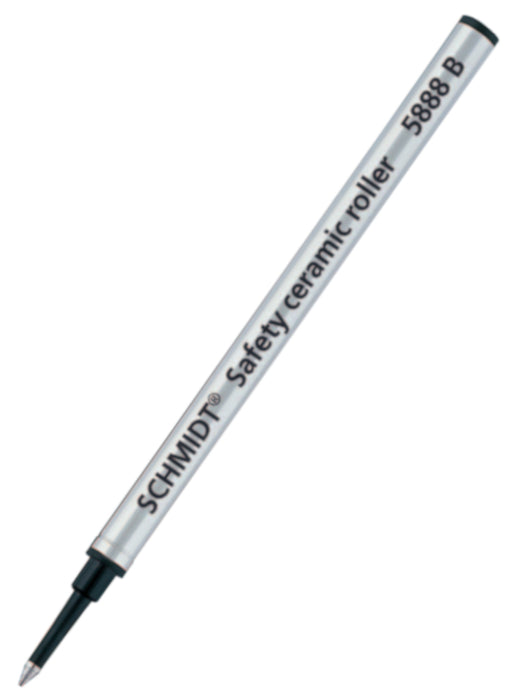 PEN REFILL - SCHMIDT 5888M - CERAMIC ROLLERBALL BLACK INK REFILL - Dango  Products