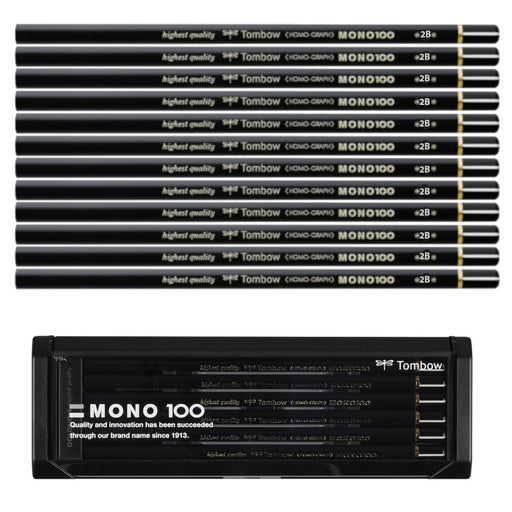Tombow : Mono 100 : Pencil : 2B