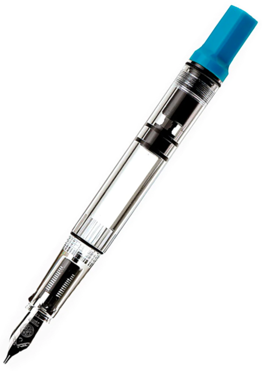 TWSBI Eco Fountain Pen - Clear - Broad