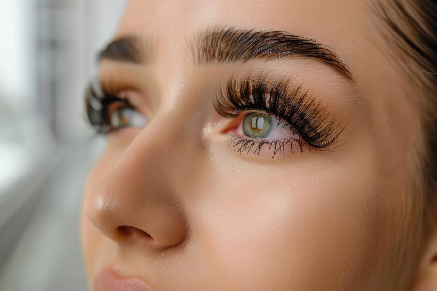 Faster False Eyelashes Application