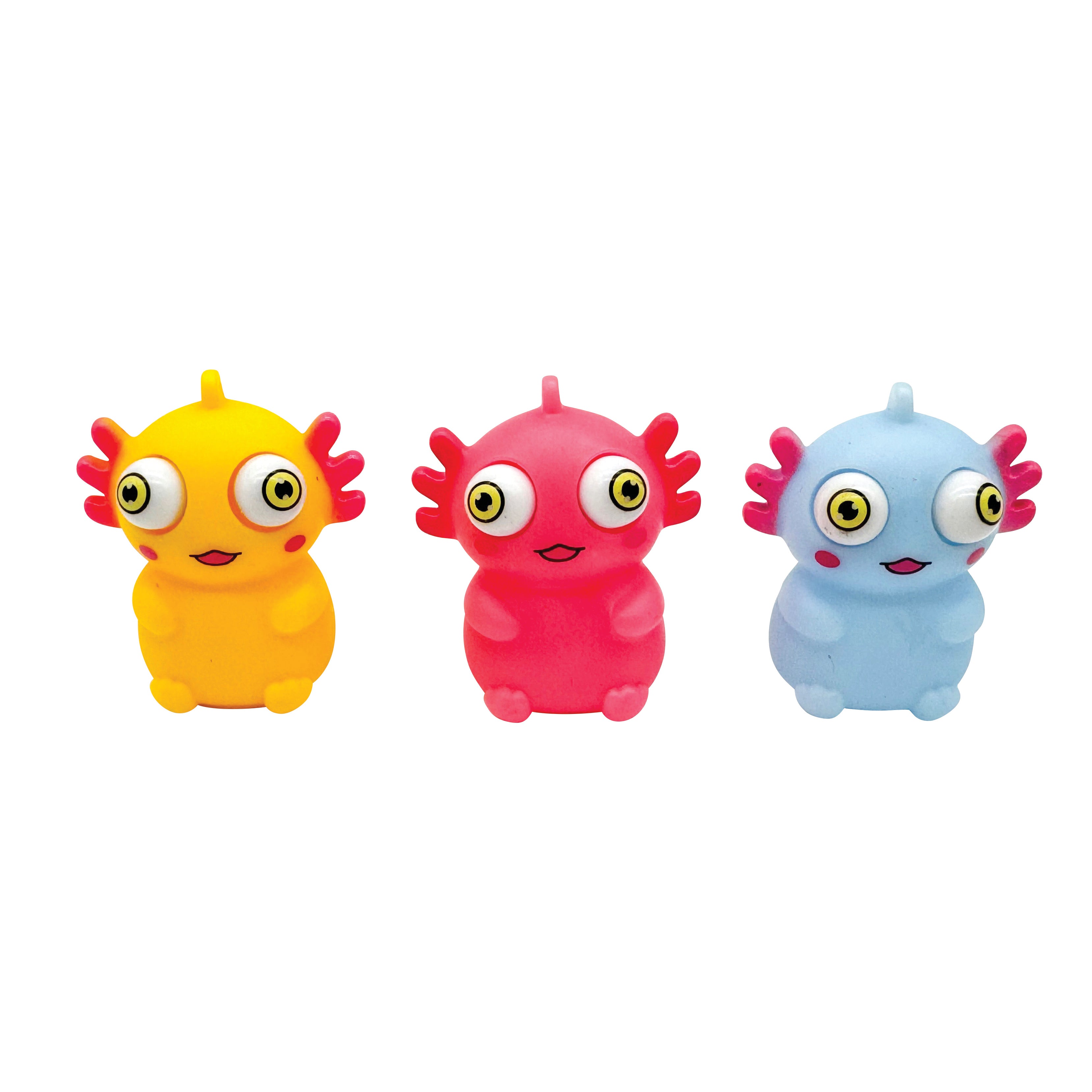  Pop-Eyed Axolotl Toys 