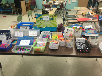 School Store at Harbor Hill Elementary