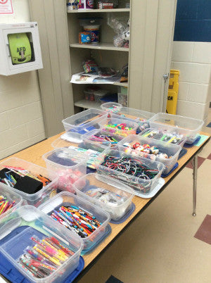 School Store at Kiewit Middle School