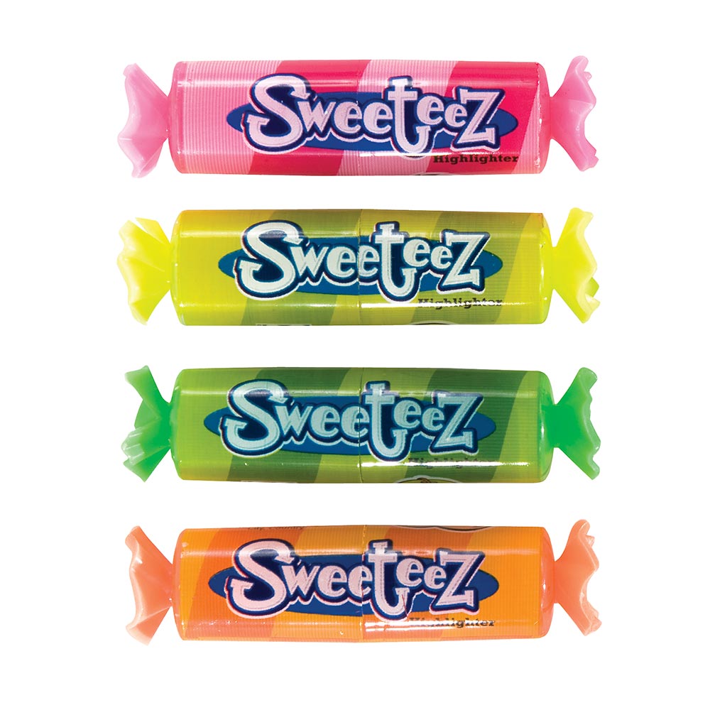  Sweeteez Scented Highlighters 