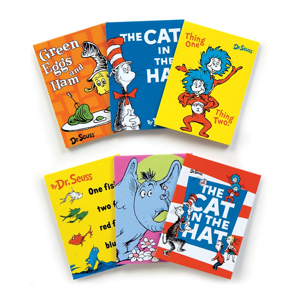  Dr. Seuss Mini Memo Pads 