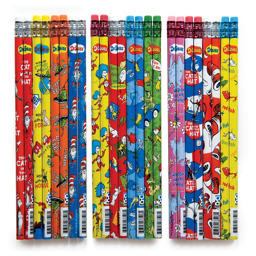  Dr. Seuss Pencils Too 