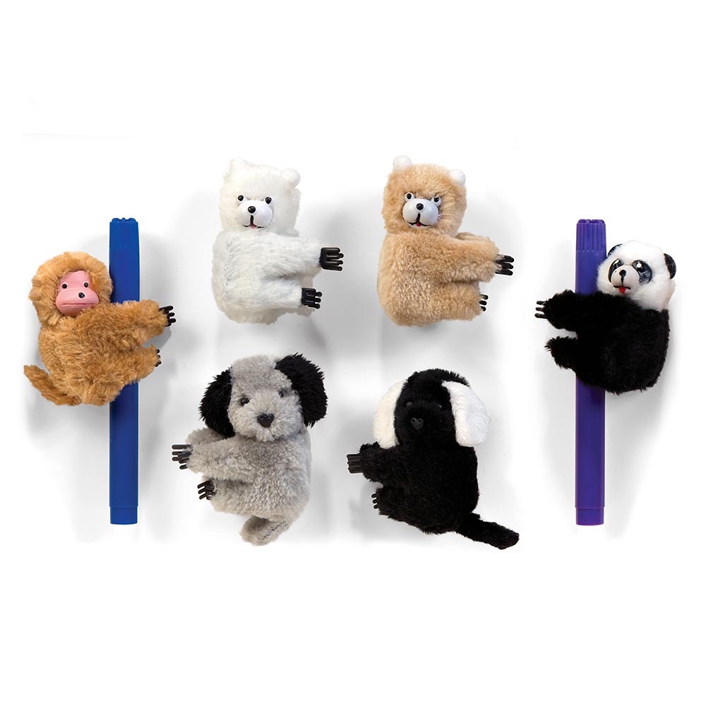  Jumbo Clip-On Critter Animal Clips 